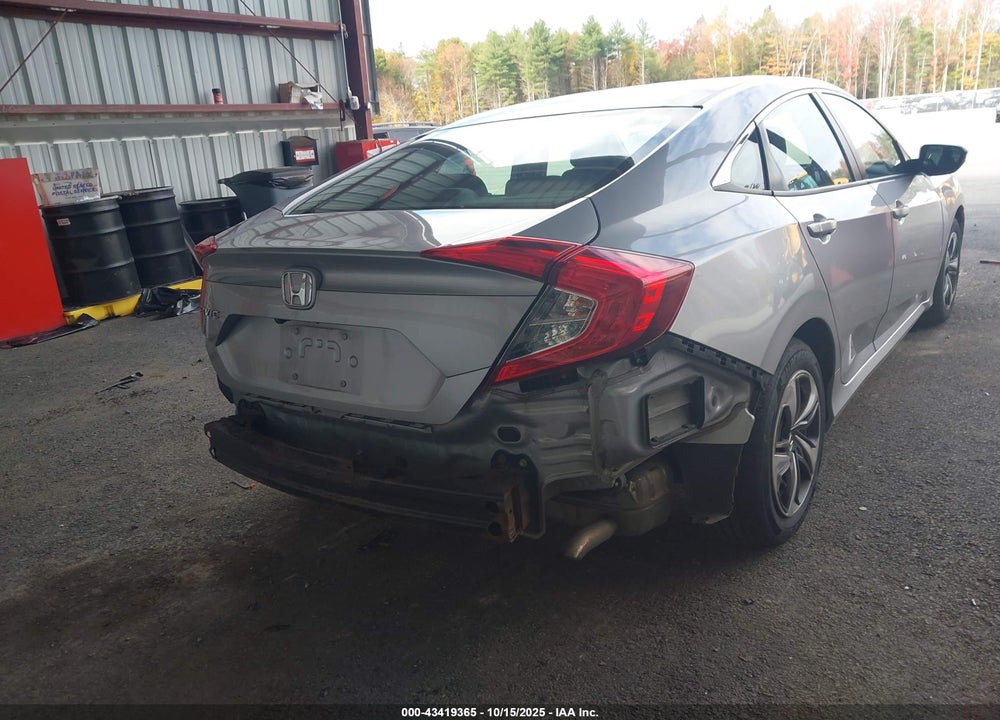 2019 HONDA CIVIC VIN: 2HGFC2F62KH513338