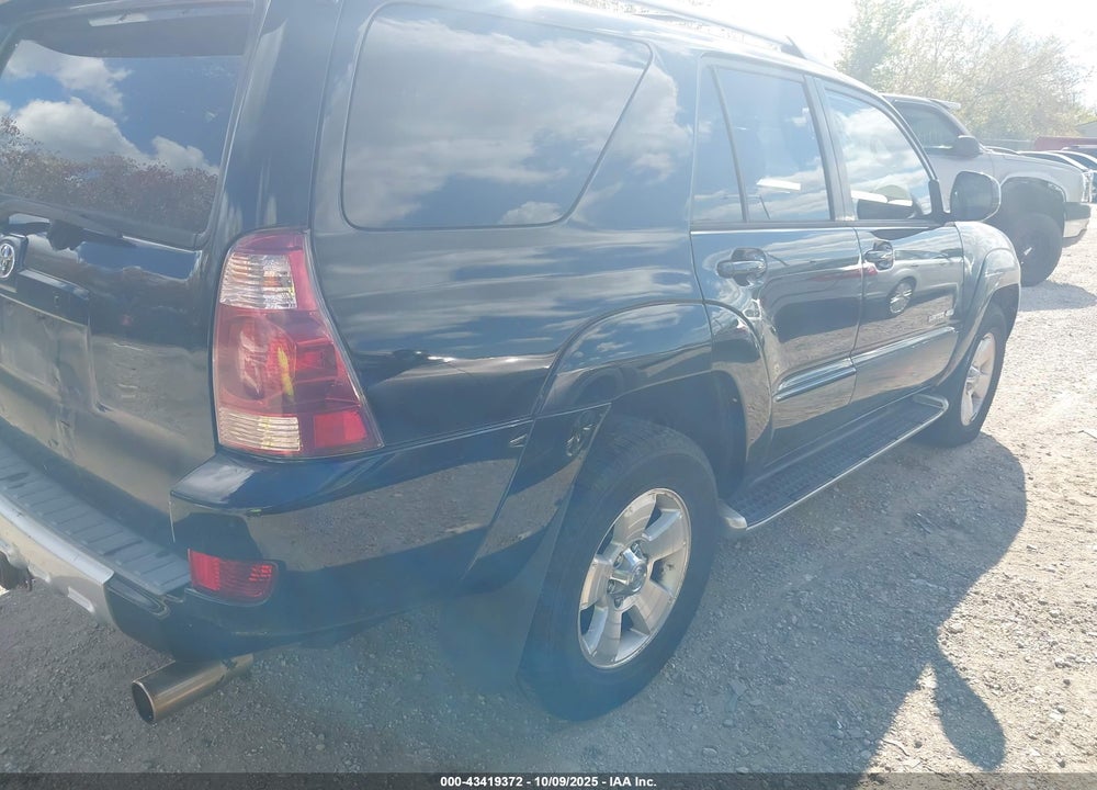 2003 TOYOTA 4RUNNER LIMITED V8 VIN: JTEBT17R330001704