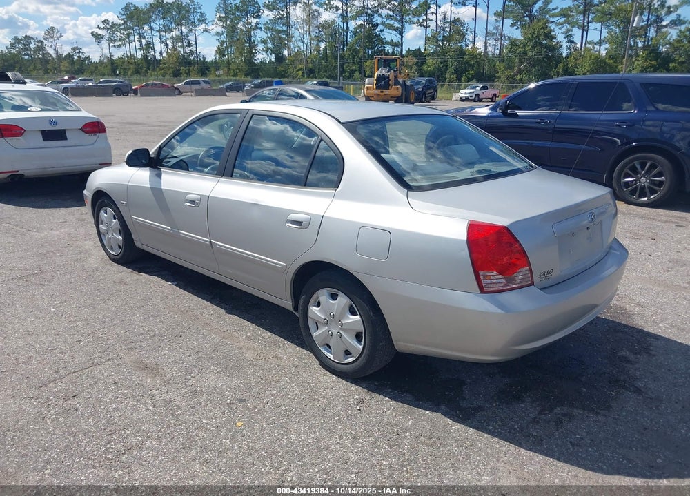 2006 HYUNDAI ELANTRA GLS/LIMITED VIN: KMHDN46D96U370025