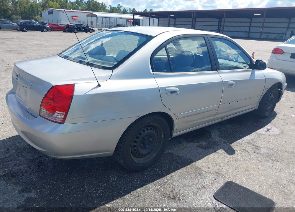 2006 HYUNDAI ELANTRA GLS/LIMITED VIN: KMHDN46D96U370025