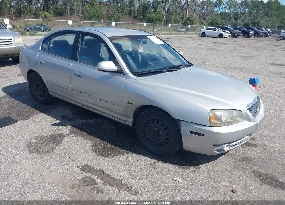 2006 HYUNDAI ELANTRA GLS/LIMITED VIN: KMHDN46D96U370025