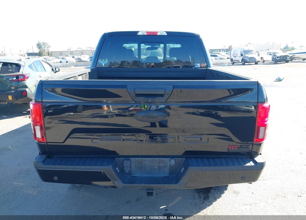 2019 FORD F150 SUPERCREW VIN: 1FTEW1E43KKD73255