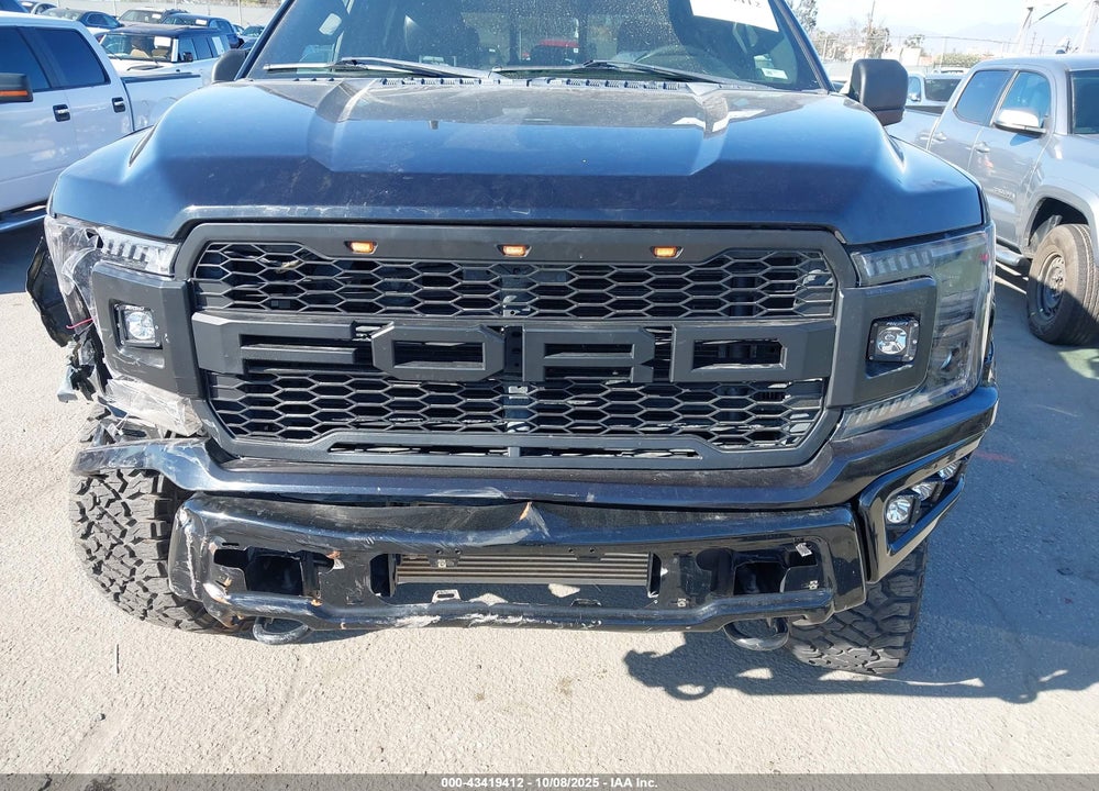 2019 FORD F150 SUPERCREW VIN: 1FTEW1E43KKD73255