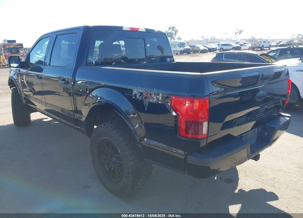2019 FORD F150 SUPERCREW VIN: 1FTEW1E43KKD73255
