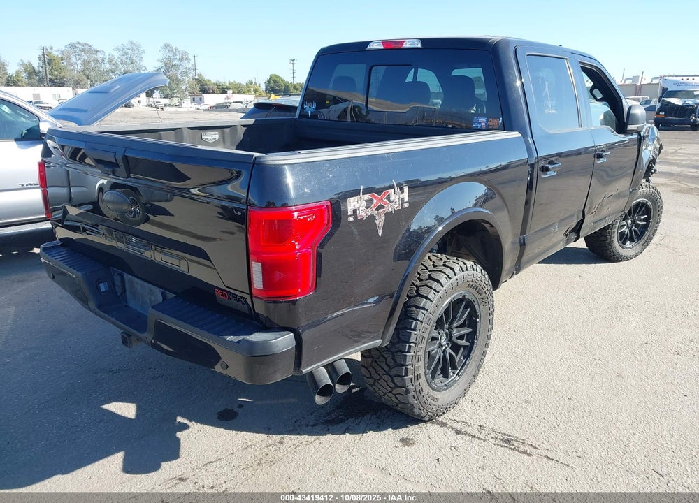 2019 FORD F150 SUPERCREW VIN: 1FTEW1E43KKD73255