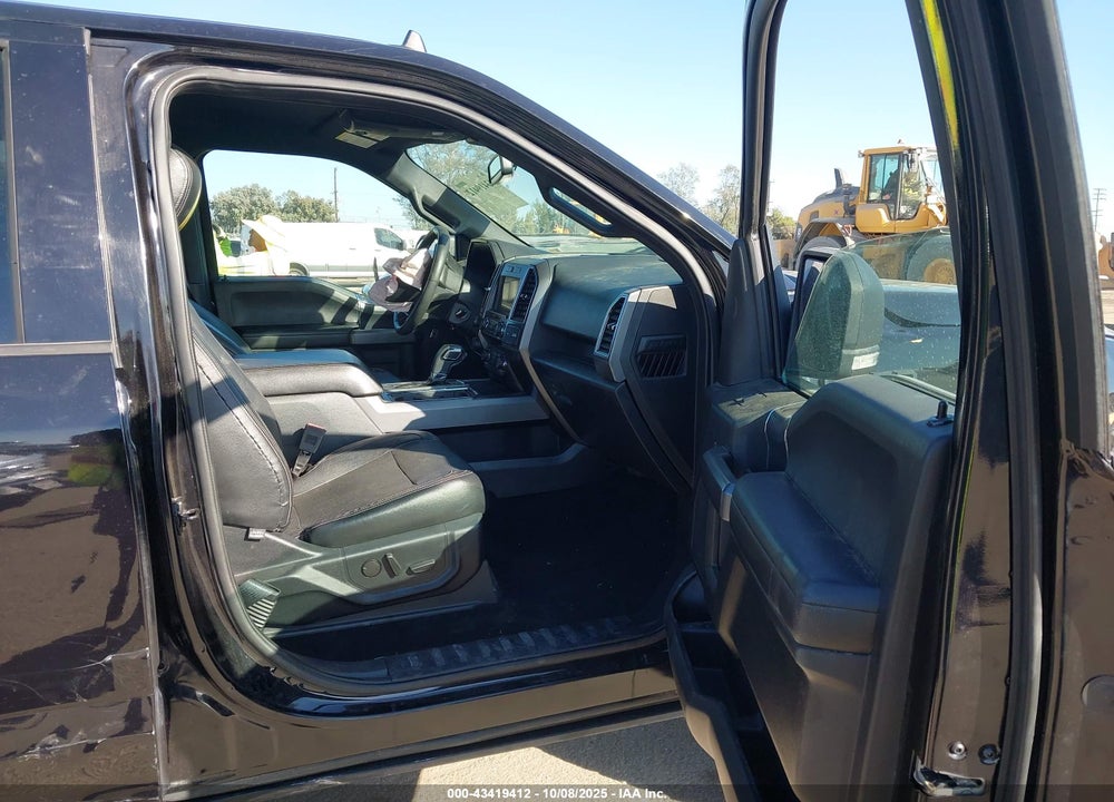 2019 FORD F150 SUPERCREW VIN: 1FTEW1E43KKD73255