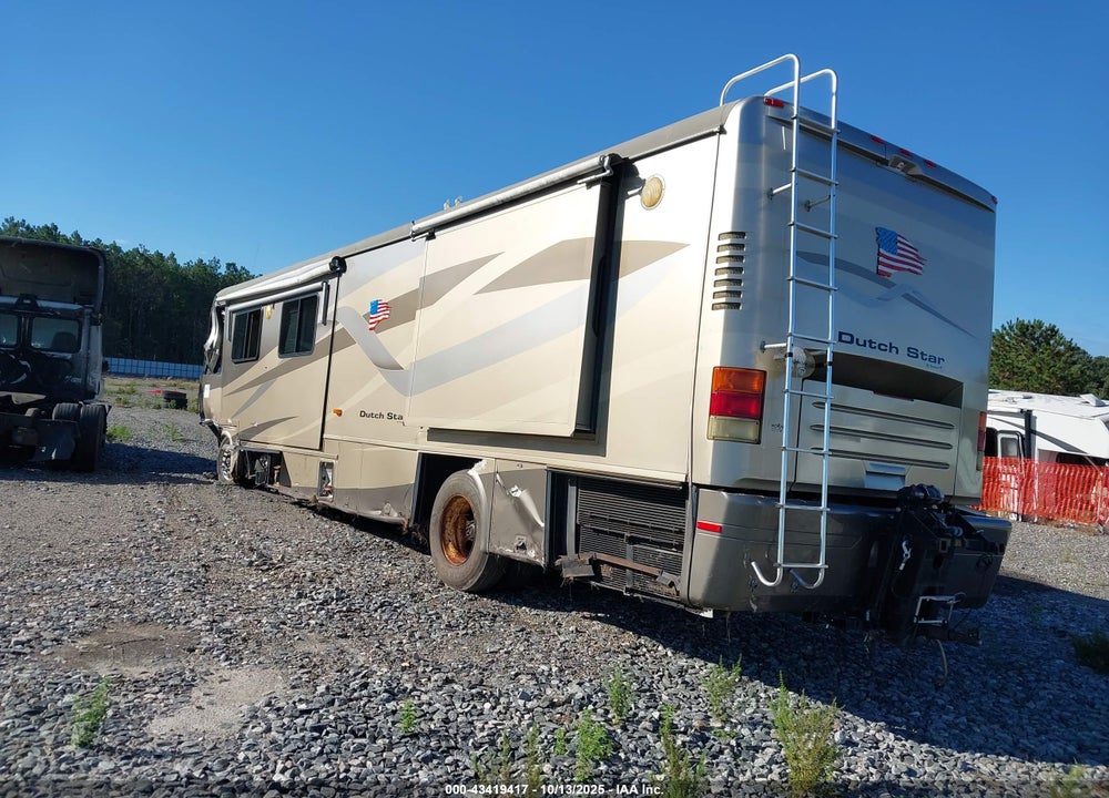 2004 SPARTAN MOTORS MOTORHOME 4VZ VIN: 4VZBR1D964C046612