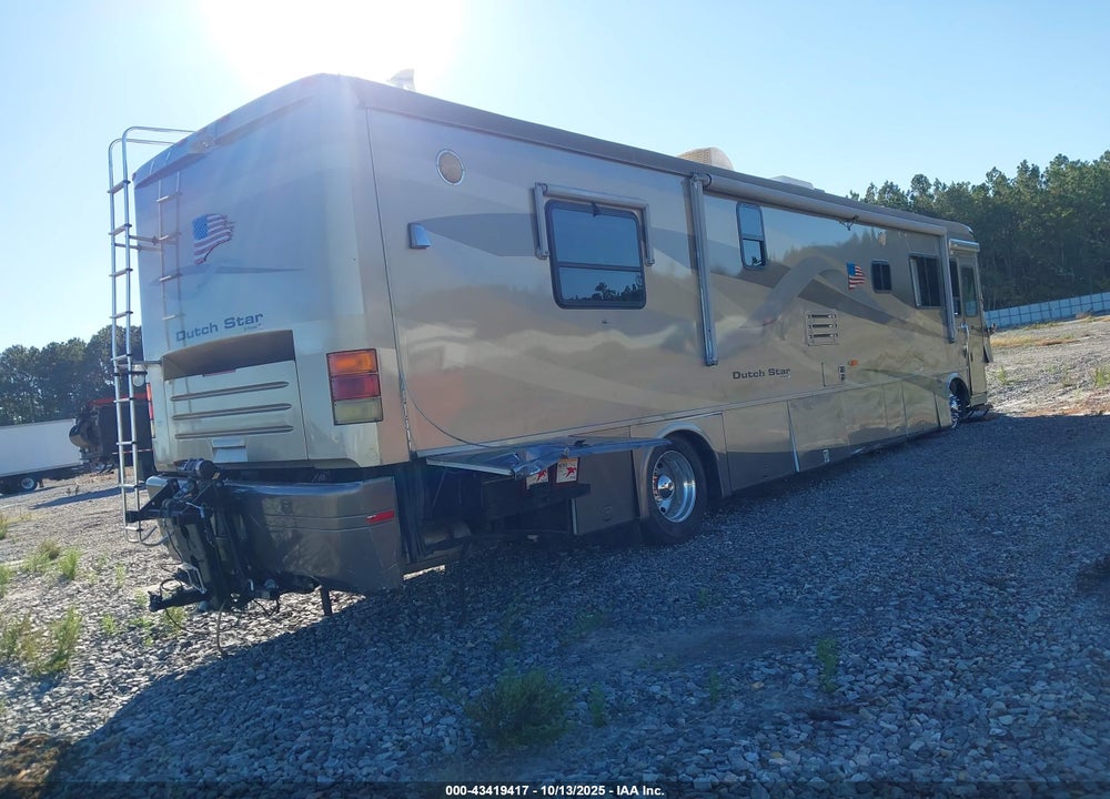 2004 SPARTAN MOTORS MOTORHOME 4VZ VIN: 4VZBR1D964C046612