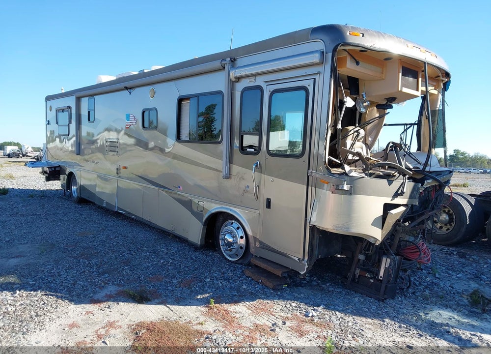 2004 SPARTAN MOTORS MOTORHOME 4VZ VIN: 4VZBR1D964C046612