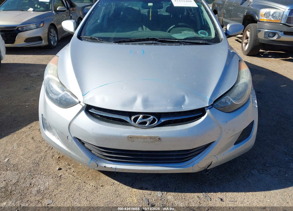 2013 HYUNDAI ELANTRA GLS VIN: 5NPDH4AE0DH339670