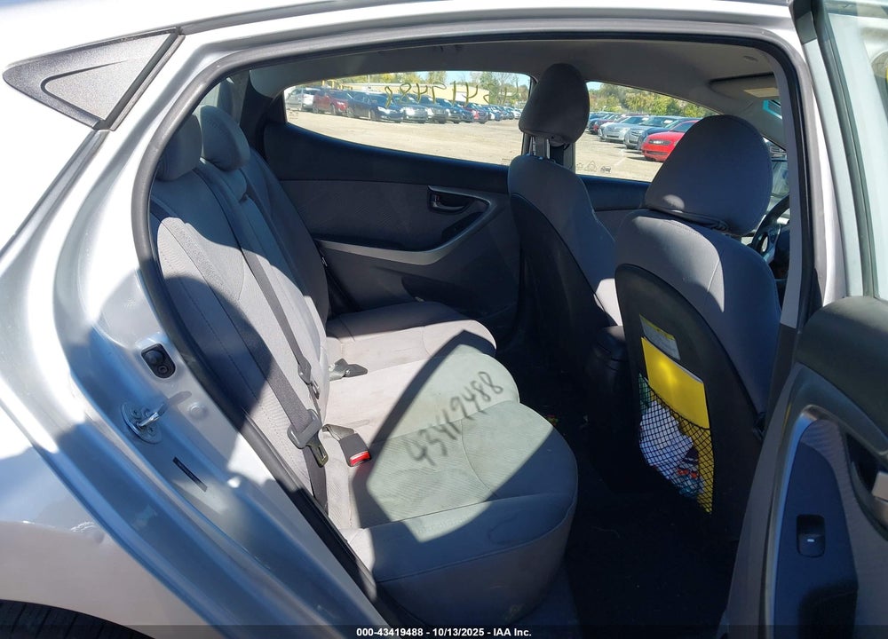 2013 HYUNDAI ELANTRA GLS VIN: 5NPDH4AE0DH339670