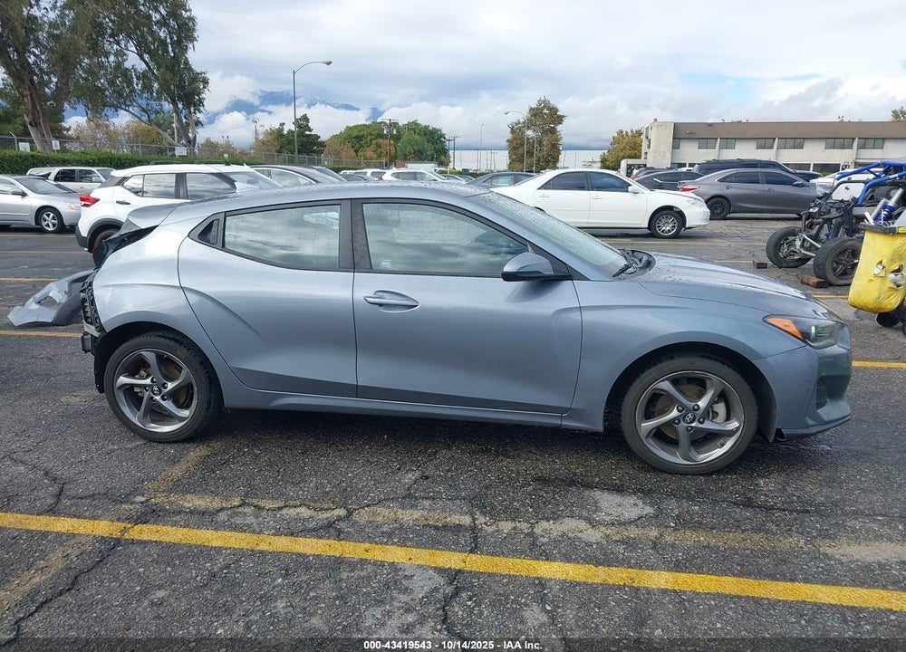 2019 HYUNDAI VELOSTER VIN: KMHTG6AF6KU006441