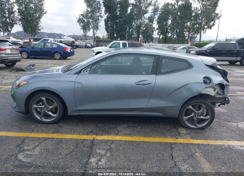 2019 HYUNDAI VELOSTER VIN: KMHTG6AF6KU006441