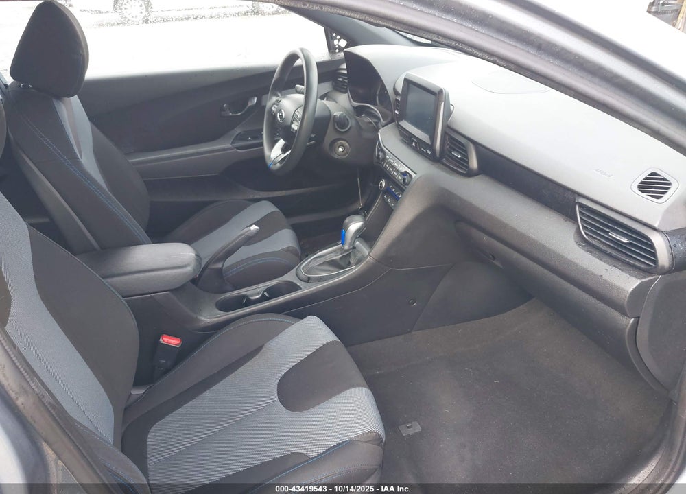 2019 HYUNDAI VELOSTER VIN: KMHTG6AF6KU006441