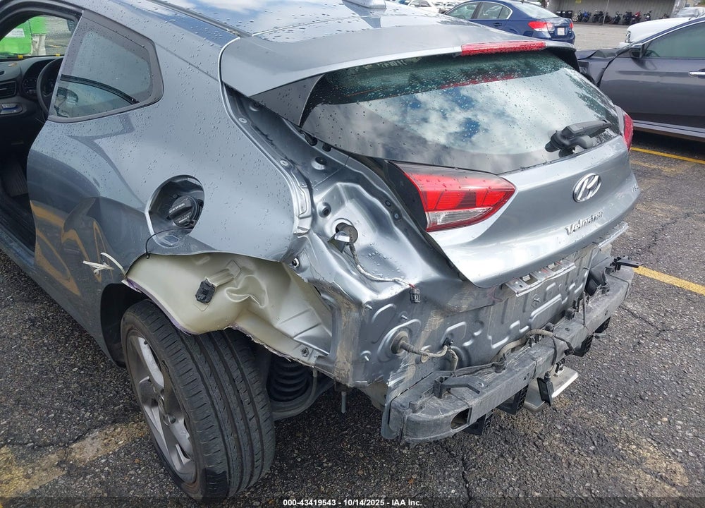 2019 HYUNDAI VELOSTER VIN: KMHTG6AF6KU006441