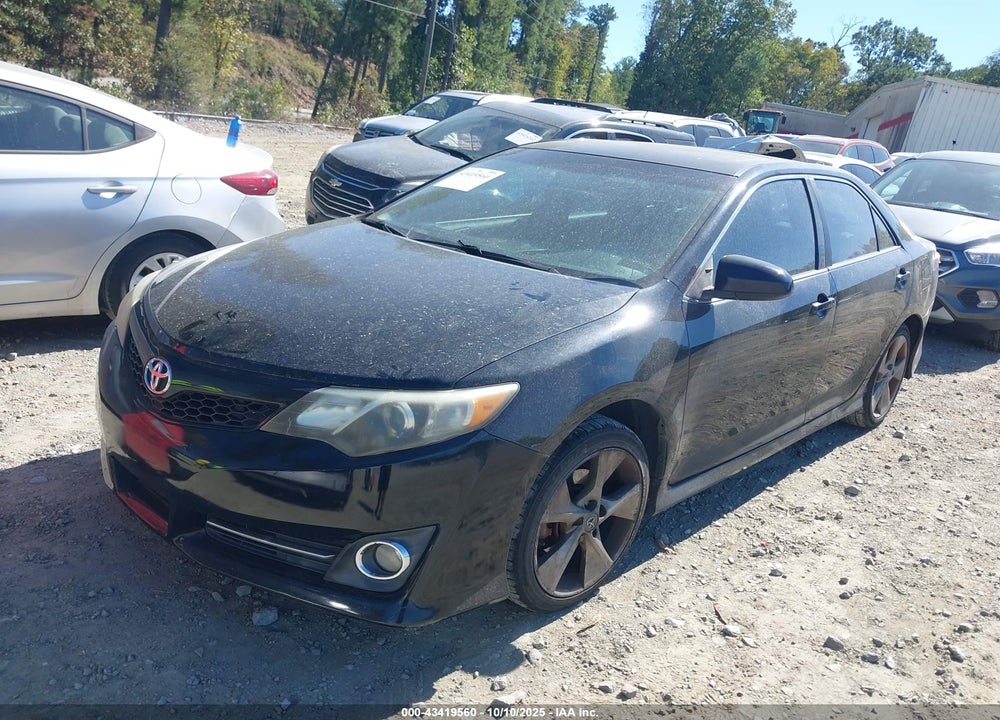 2012 TOYOTA CAMRY SE LIMITED EDITION VIN: 4T1BF1FK0CU171989