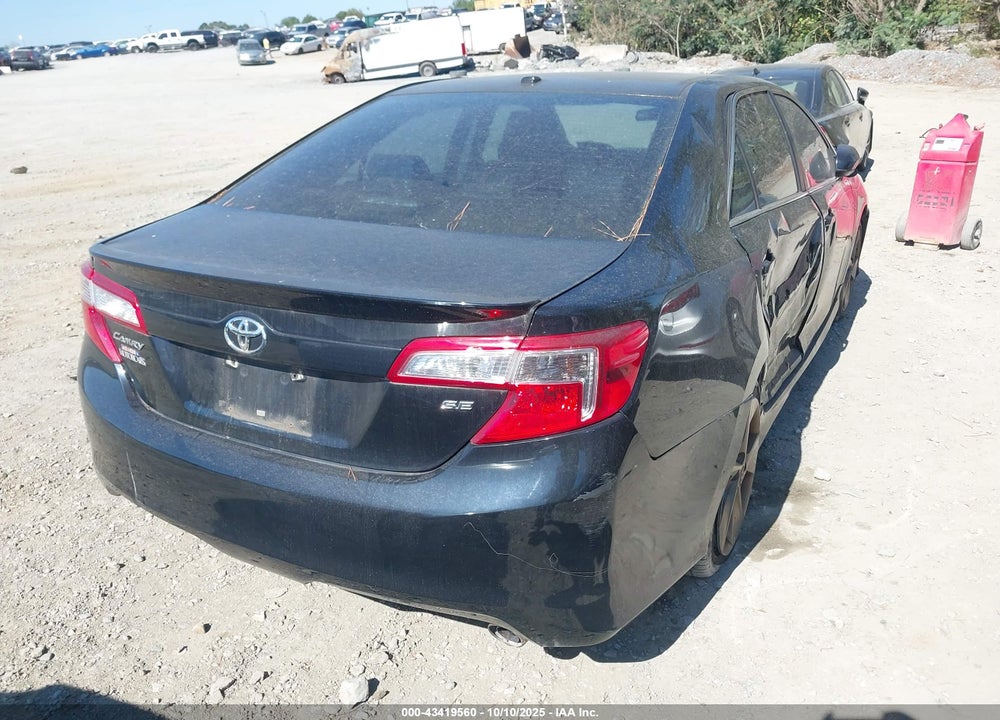 2012 TOYOTA CAMRY SE LIMITED EDITION VIN: 4T1BF1FK0CU171989