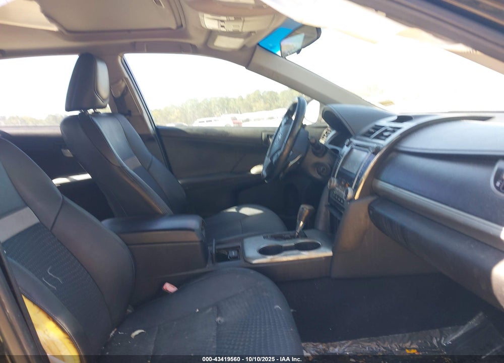 2012 TOYOTA CAMRY SE LIMITED EDITION VIN: 4T1BF1FK0CU171989