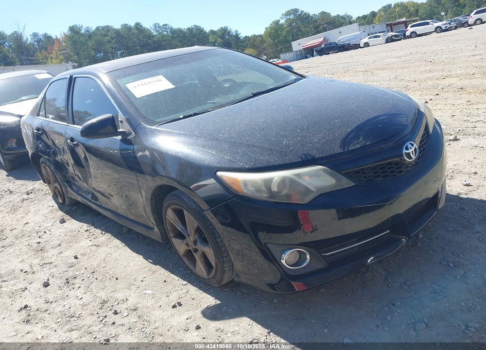 2012 TOYOTA CAMRY SE LIMITED EDITION VIN: 4T1BF1FK0CU171989