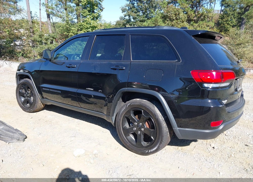 2020 JEEP GRAND CHEROKEE VIN: 1C4RJFAG3LC127590