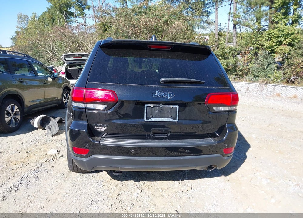 2020 JEEP GRAND CHEROKEE VIN: 1C4RJFAG3LC127590