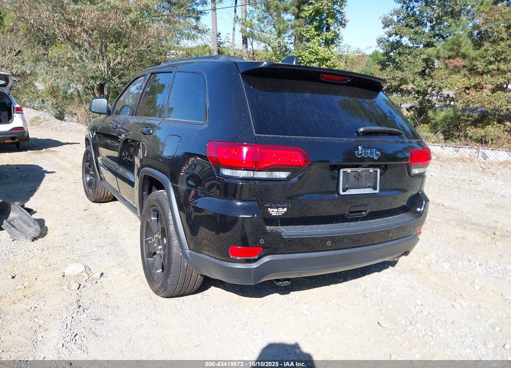 2020 JEEP GRAND CHEROKEE VIN: 1C4RJFAG3LC127590
