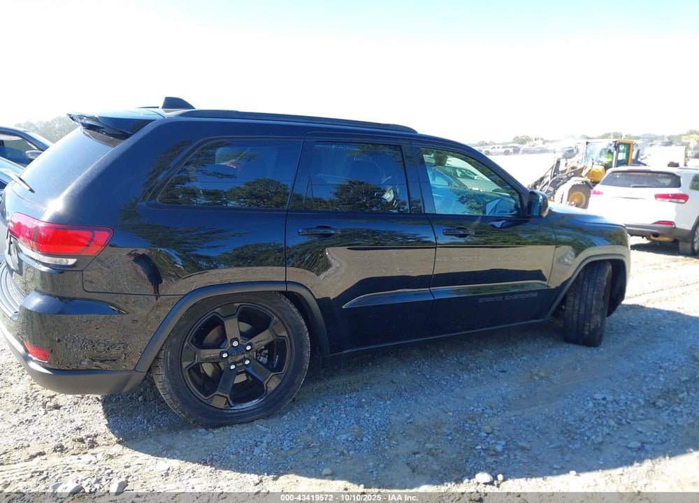 2020 JEEP GRAND CHEROKEE VIN: 1C4RJFAG3LC127590