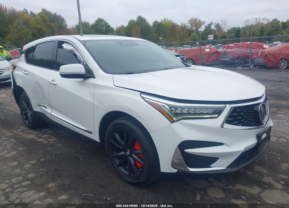2020 ACURA RDX TECHNOLOGY PACKAGE VIN: 5J8TC2H54LL011944