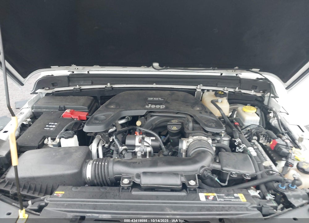 2021 JEEP WRANGLER UNLIMITED VIN: 1C4HJXDG0MW731143