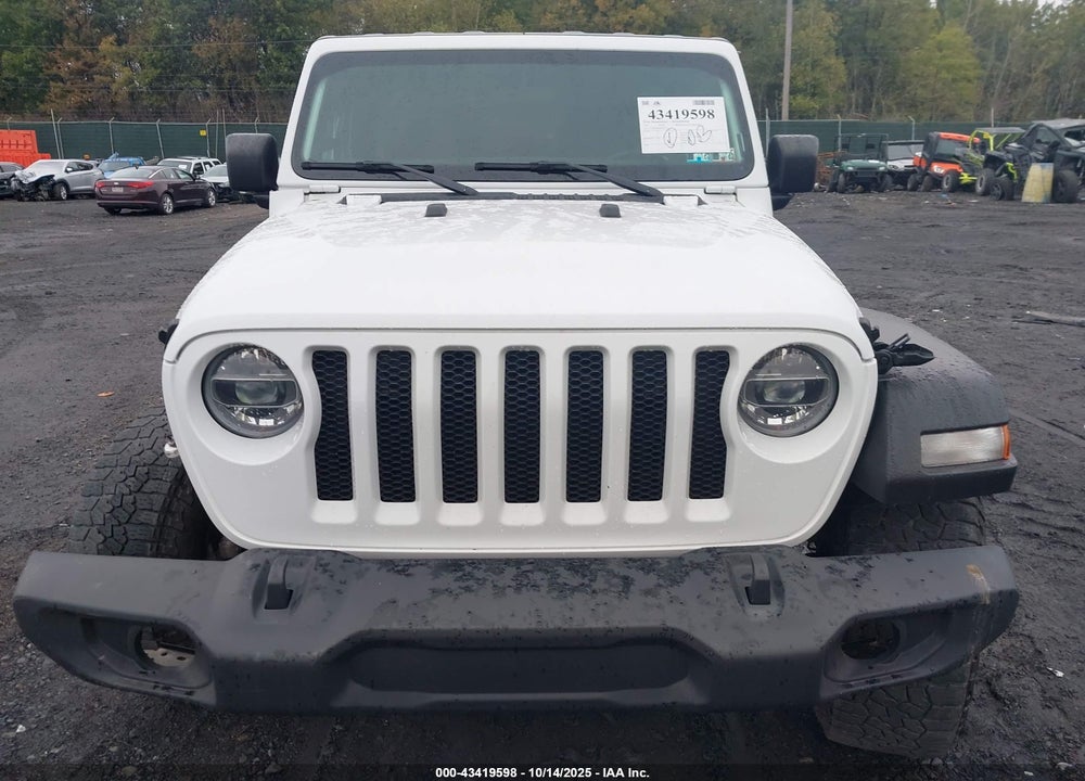 2021 JEEP WRANGLER UNLIMITED VIN: 1C4HJXDG0MW731143