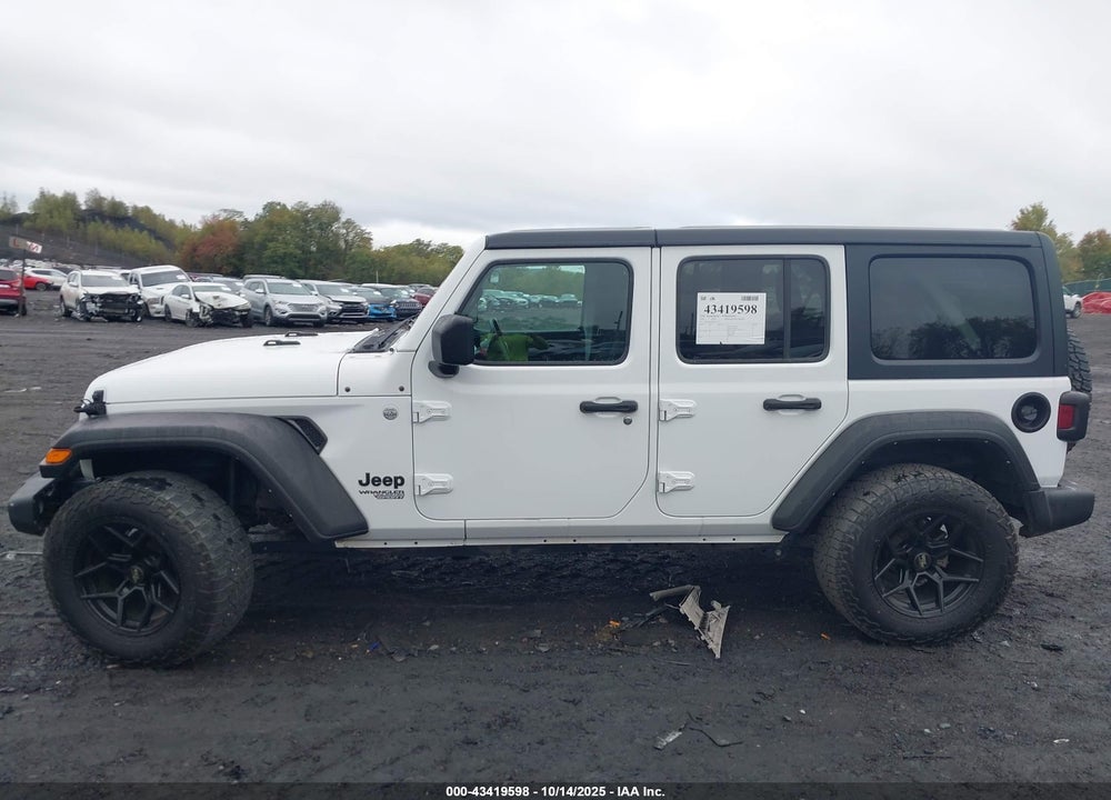 2021 JEEP WRANGLER UNLIMITED VIN: 1C4HJXDG0MW731143