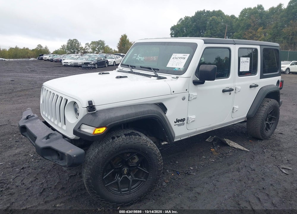 2021 JEEP WRANGLER UNLIMITED VIN: 1C4HJXDG0MW731143