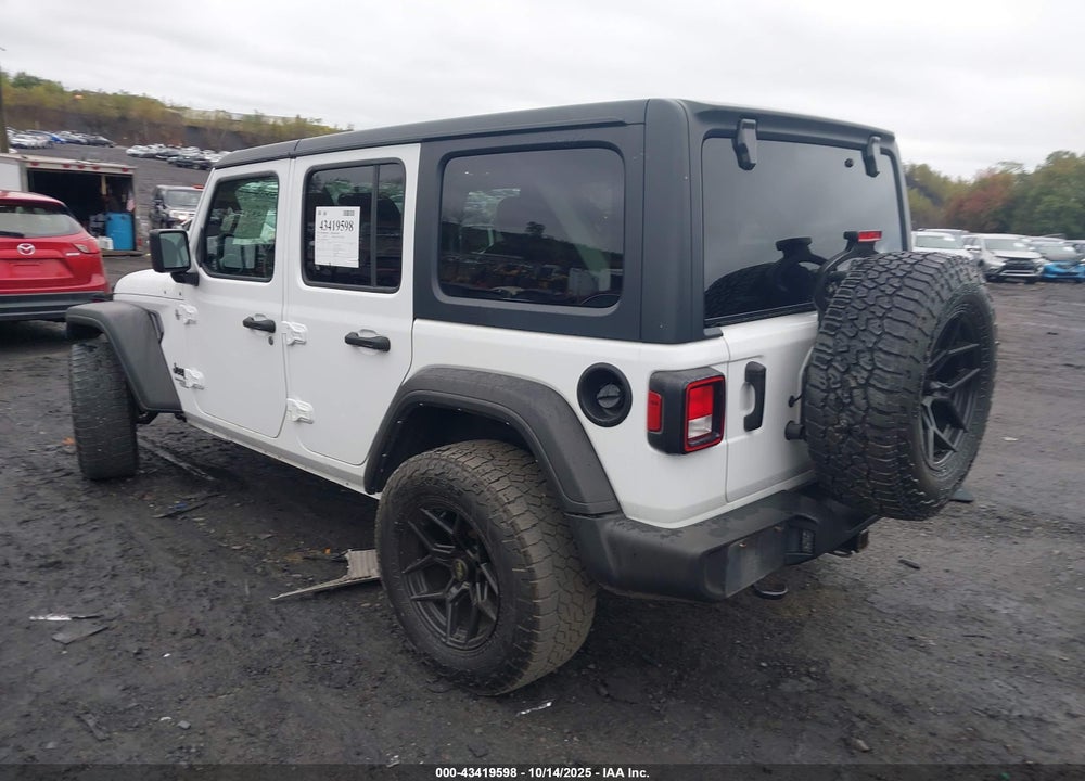 2021 JEEP WRANGLER UNLIMITED VIN: 1C4HJXDG0MW731143