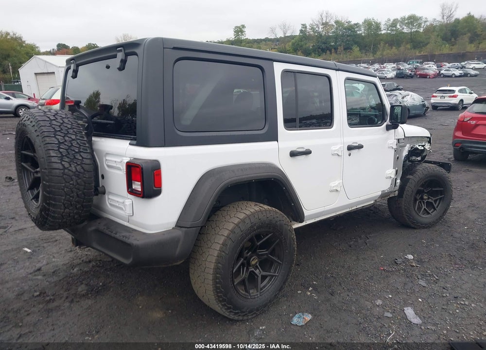 2021 JEEP WRANGLER UNLIMITED VIN: 1C4HJXDG0MW731143