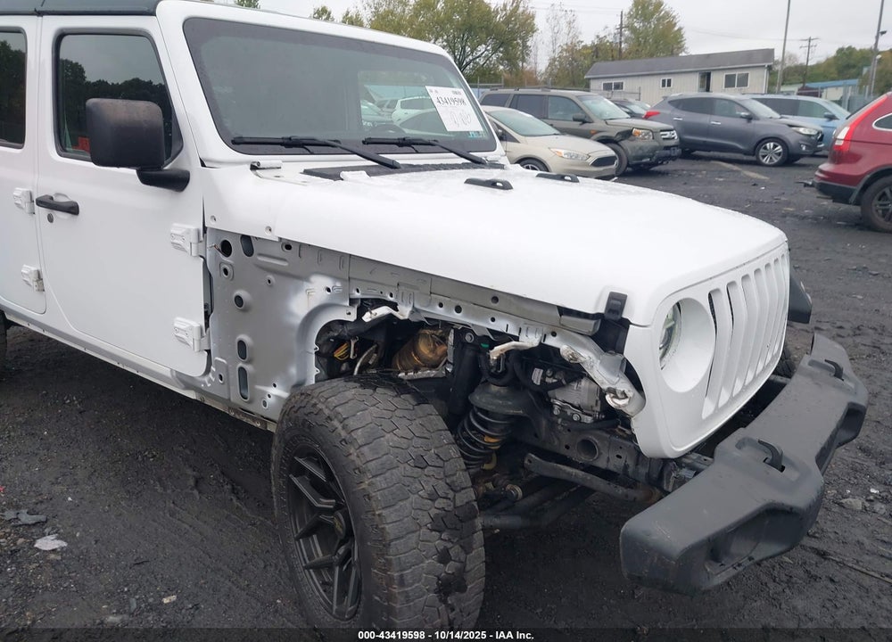 2021 JEEP WRANGLER UNLIMITED VIN: 1C4HJXDG0MW731143