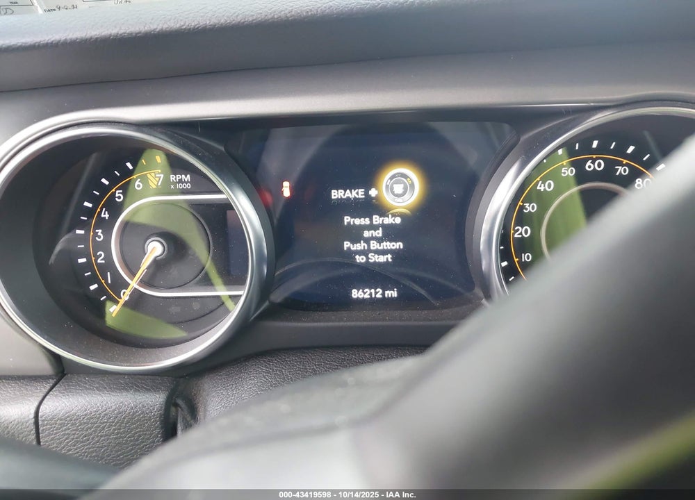 2021 JEEP WRANGLER UNLIMITED VIN: 1C4HJXDG0MW731143