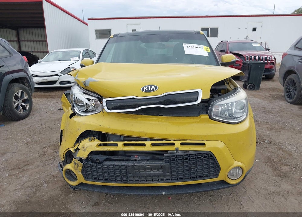 2014 KIA SOUL VIN: KNDJX3A5XE7017656