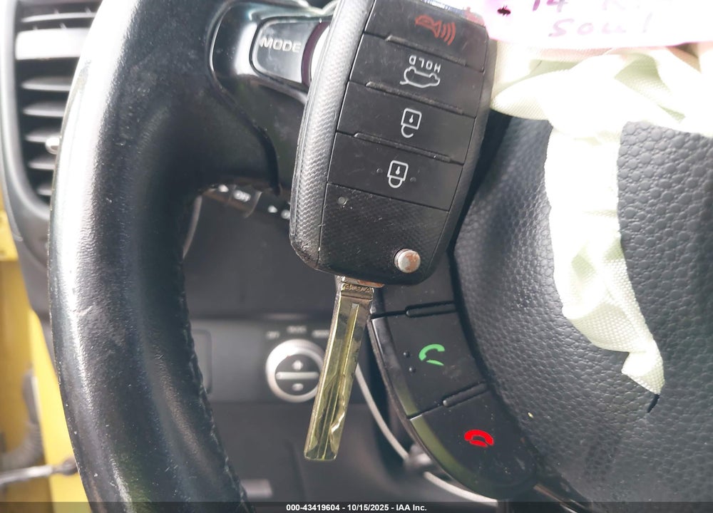 2014 KIA SOUL VIN: KNDJX3A5XE7017656
