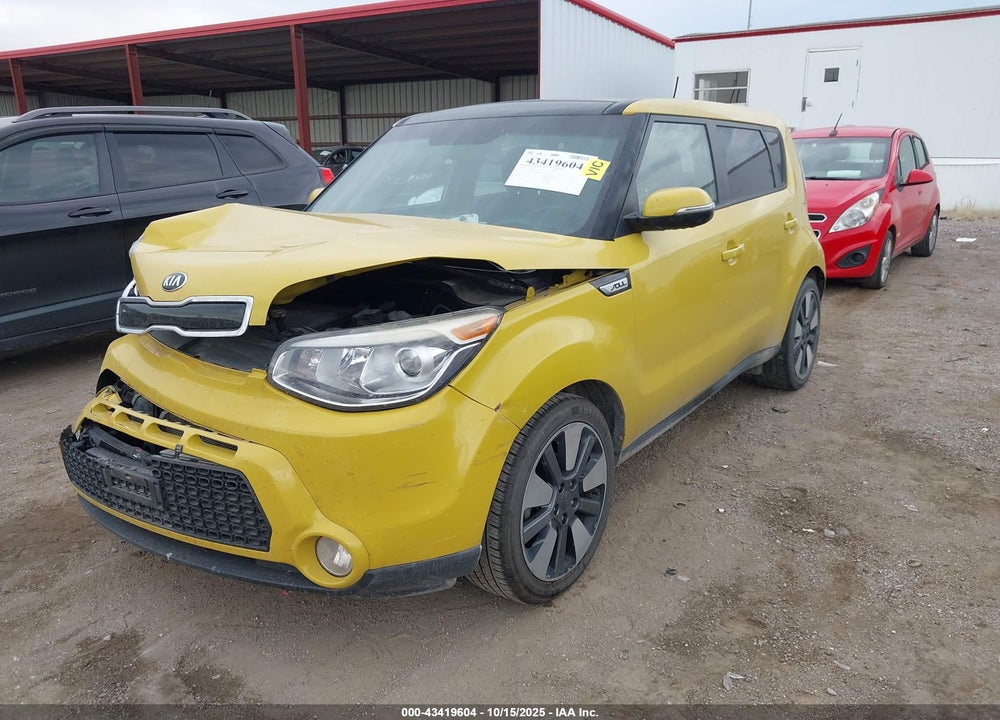 2014 KIA SOUL VIN: KNDJX3A5XE7017656