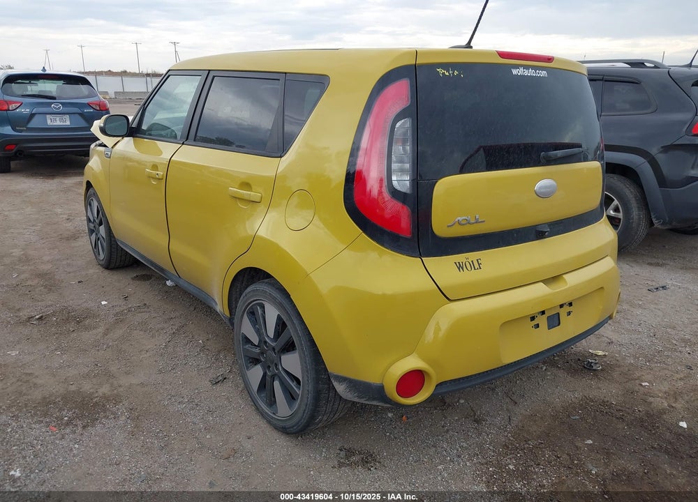 2014 KIA SOUL VIN: KNDJX3A5XE7017656