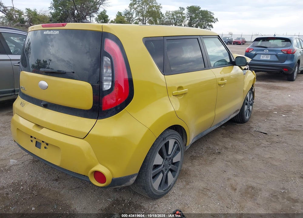 2014 KIA SOUL VIN: KNDJX3A5XE7017656