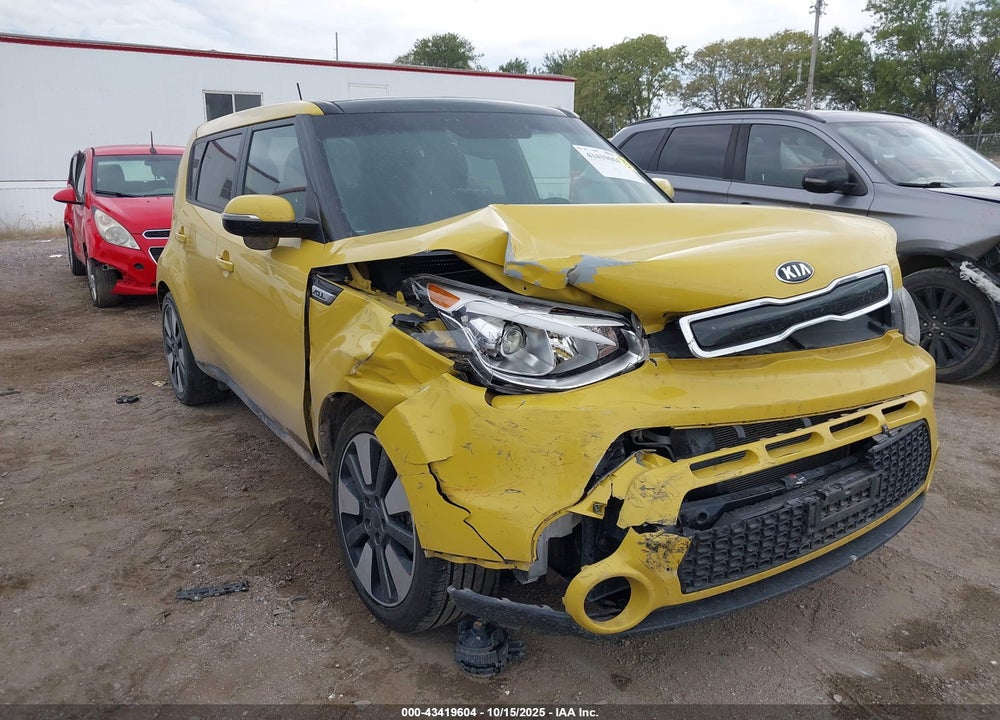 2014 KIA SOUL VIN: KNDJX3A5XE7017656