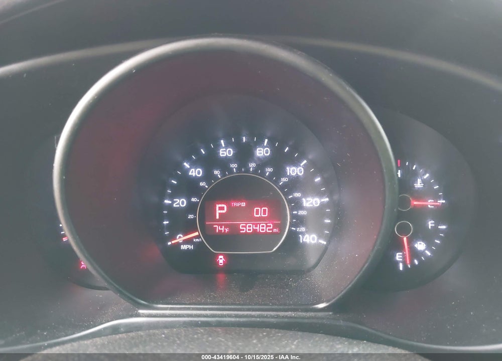 2014 KIA SOUL VIN: KNDJX3A5XE7017656