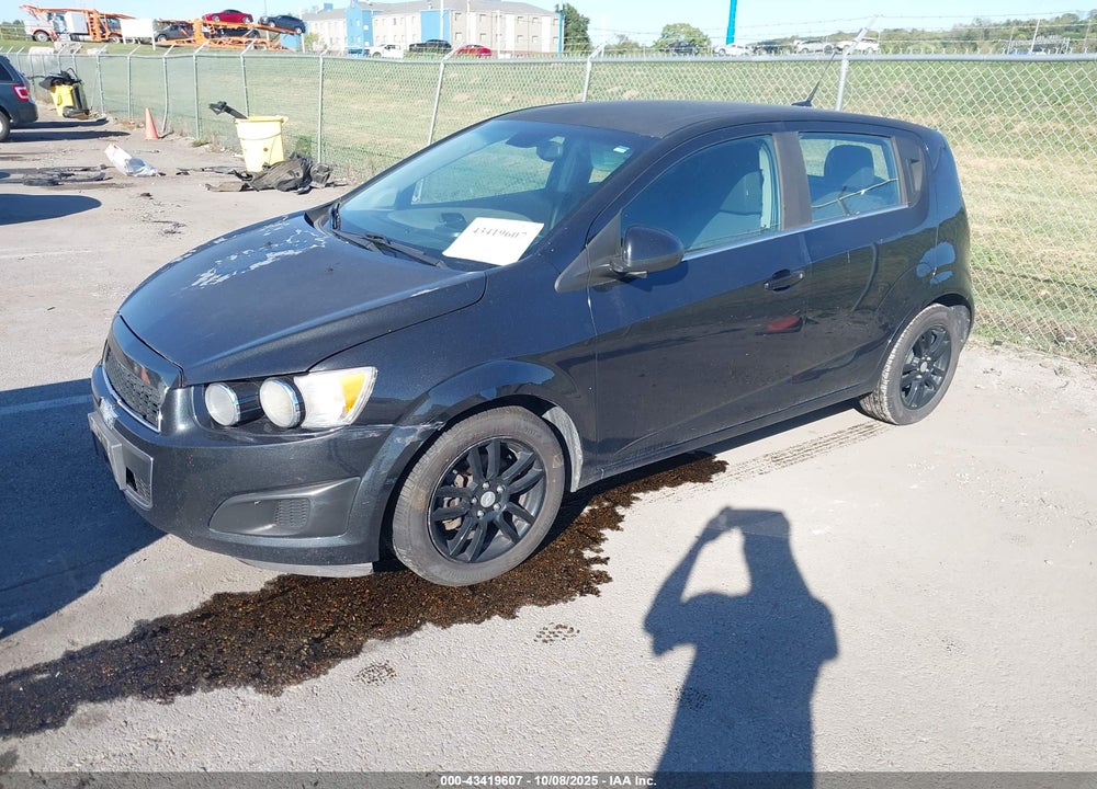 2013 CHEVROLET SONIC VIN: 1G1JC6SH1D4154113
