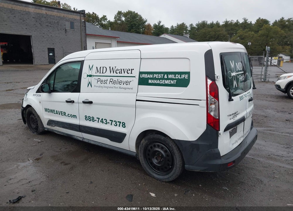 2017 FORD TRANSIT CONNECT XL VIN: NM0LS7E76H1301137