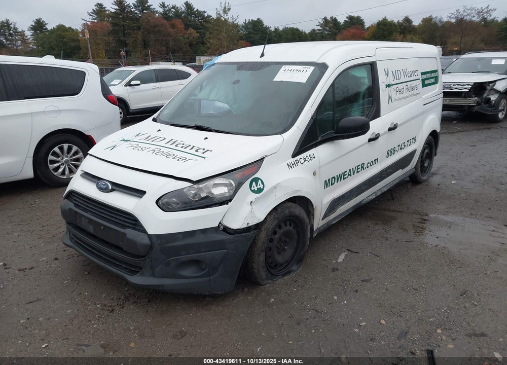 2017 FORD TRANSIT CONNECT XL VIN: NM0LS7E76H1301137