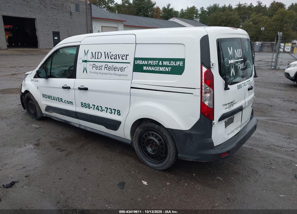 2017 FORD TRANSIT CONNECT XL VIN: NM0LS7E76H1301137