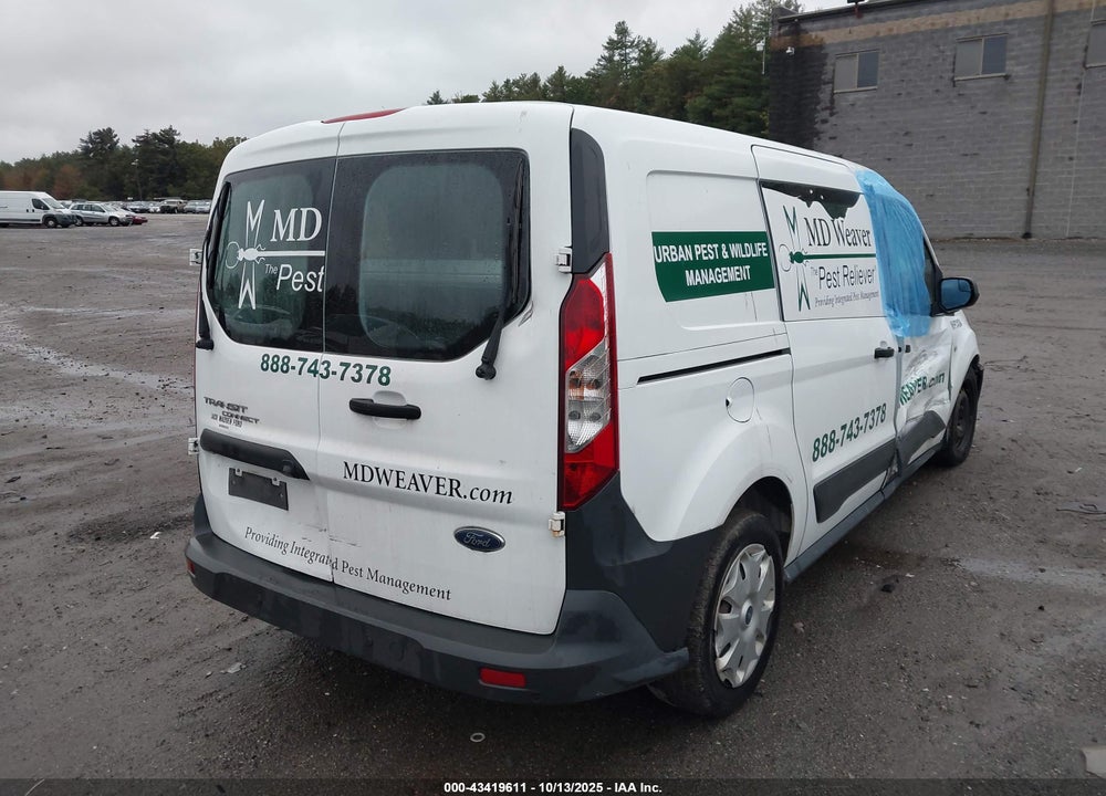 2017 FORD TRANSIT CONNECT XL VIN: NM0LS7E76H1301137