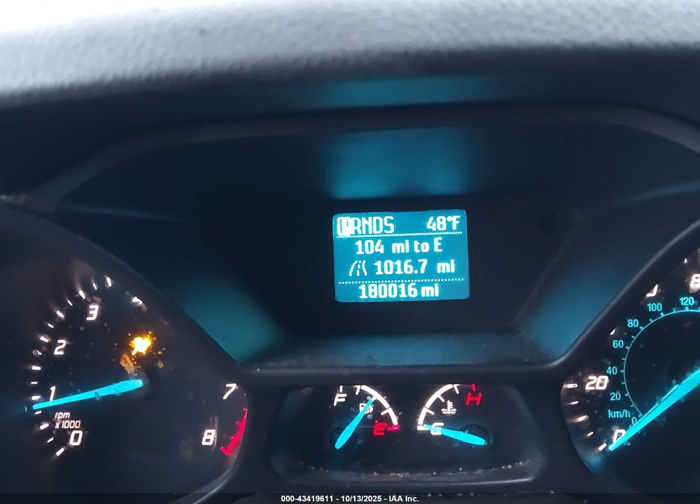 2017 FORD TRANSIT CONNECT XL VIN: NM0LS7E76H1301137