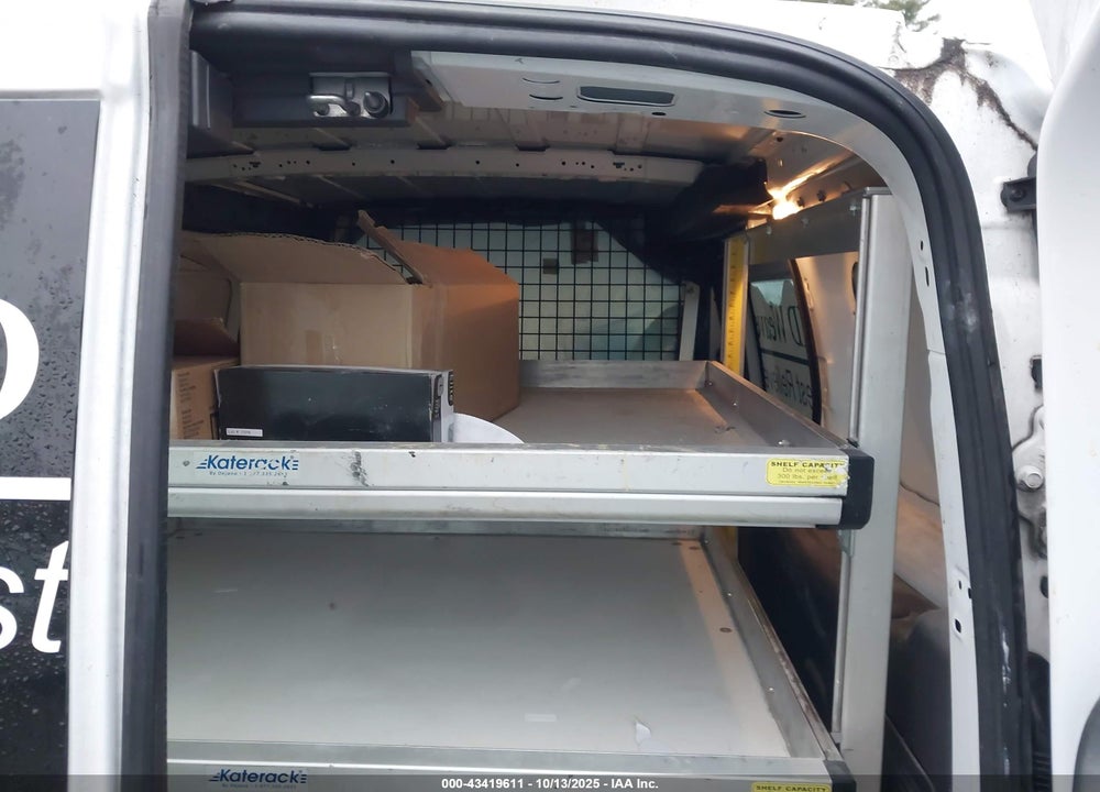 2017 FORD TRANSIT CONNECT XL VIN: NM0LS7E76H1301137